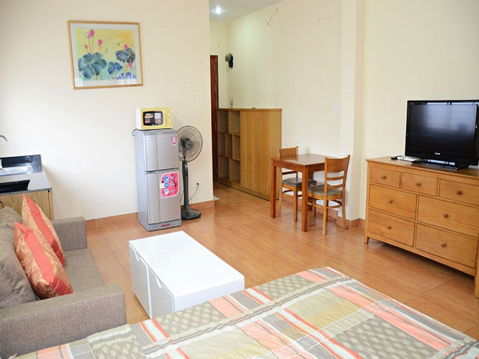 Unknown 2, Smiley Apartment 3- 401 Seviced studio apartment with balcony, Quận 1