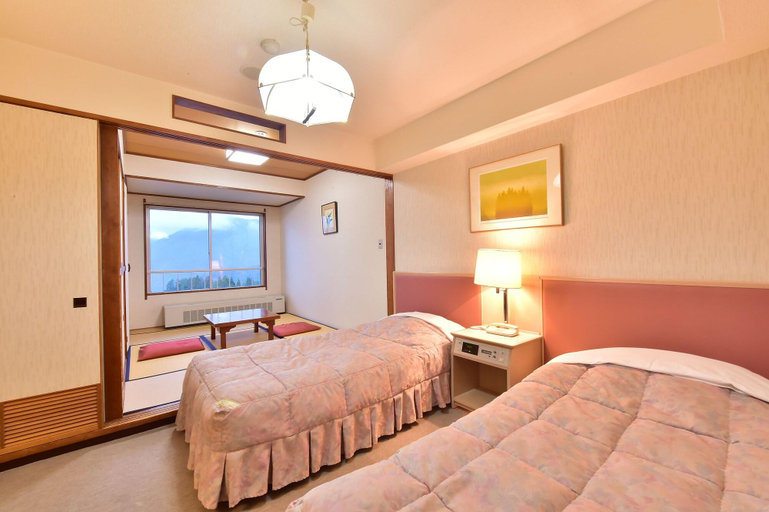 Bedroom 3, Hakuba Alps Hotel, Otari