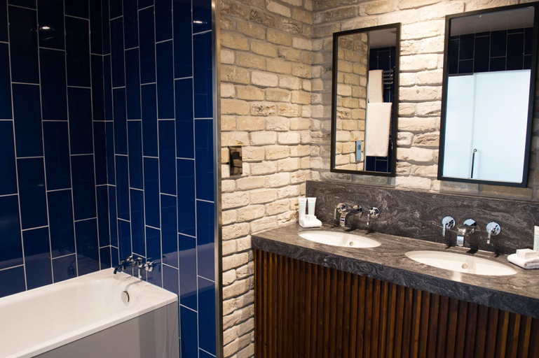 Bathroom 4, Malmaison Manchester, Manchester