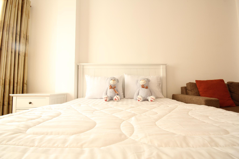 Bedroom 2, Smiley Apartment 3- 201 Seviced studio Apartment with balcony, Quận 1