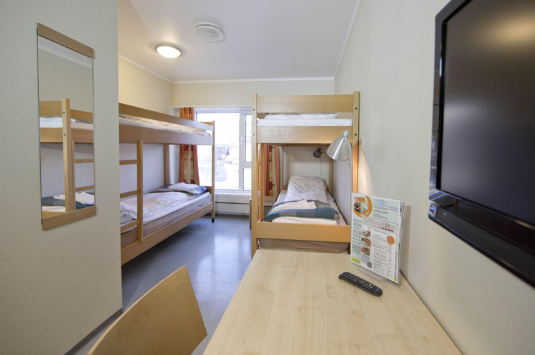 Bedroom 2, Lillehammer Stasjonen Hotel & Hostel, Lillehammer
