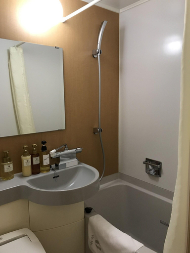 Bathroom 4, Via inn Hiroshima, Hiroshima