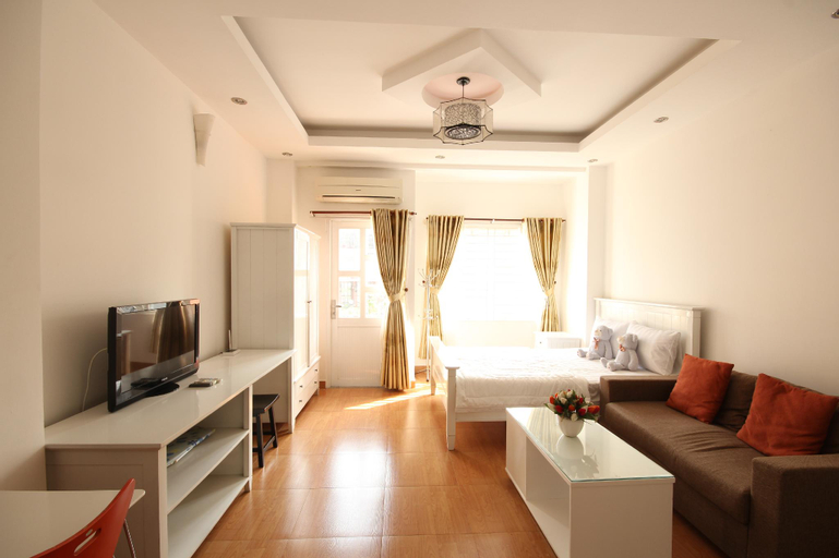 Others, Smiley Apartment 3- 201 Seviced studio Apartment with balcony, Quận 1