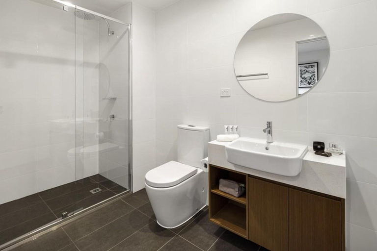Bathroom 5, Quest Canberra City Walk, Canberra