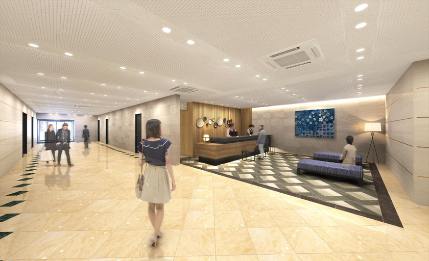 Public Area 3, Art Hotel Oita, Ōita