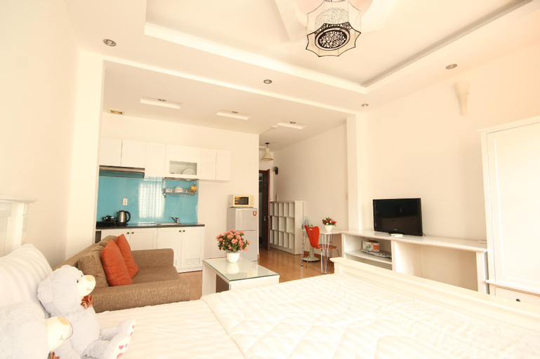 Public Area 1, Smiley Apartment 3- 201 Seviced studio Apartment with balcony, Quận 1
