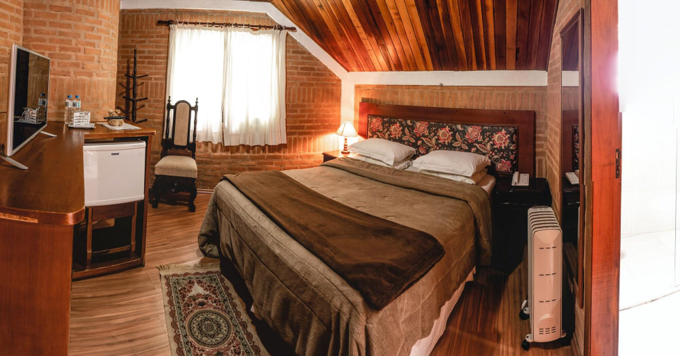 Bedroom 2, Pousada do Sino - Charme e Aconchego no Capivari, Campo Limpo Paulista
