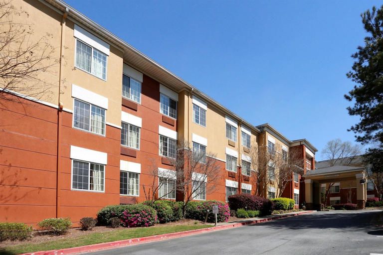 Exterior & Views 2, Extended Stay America Suites Atlanta Marietta Powers Ferry R, Cobb