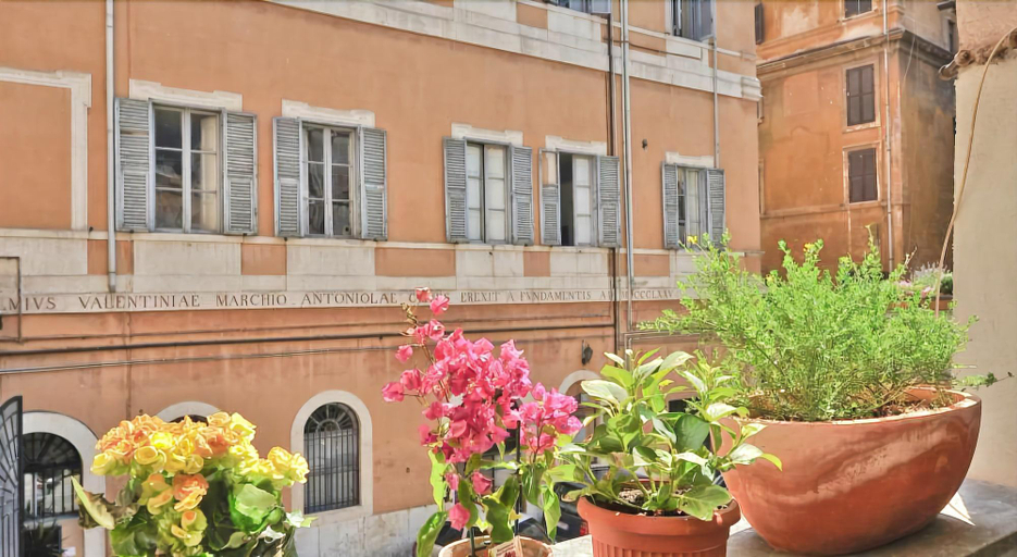 Exterior & Views 2, History Suite, Rome