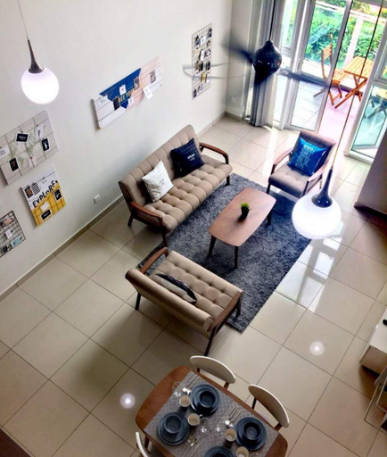 Public Area 2, S-Suites at Scott Garden, Kuala Lumpur