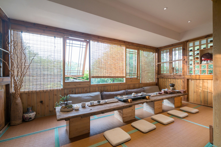 Public Area 3, Zen Tea House Seven Stars Park, Guilin