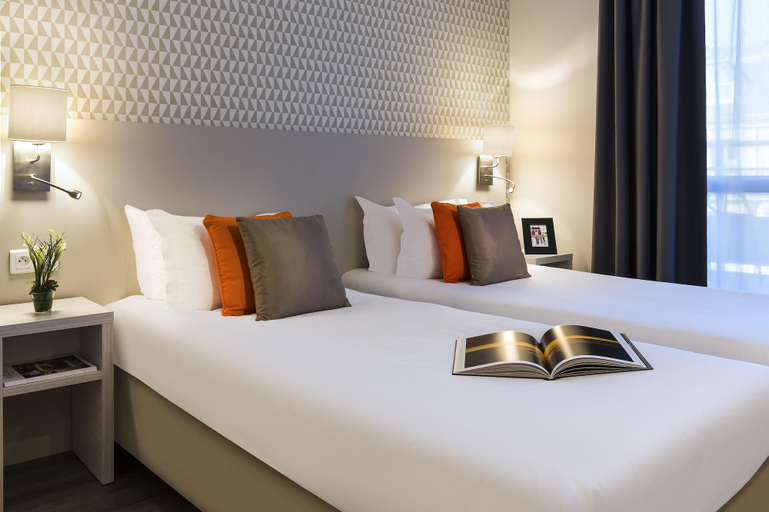 Bedroom 2, Citadines Montmartre Paris, Paris