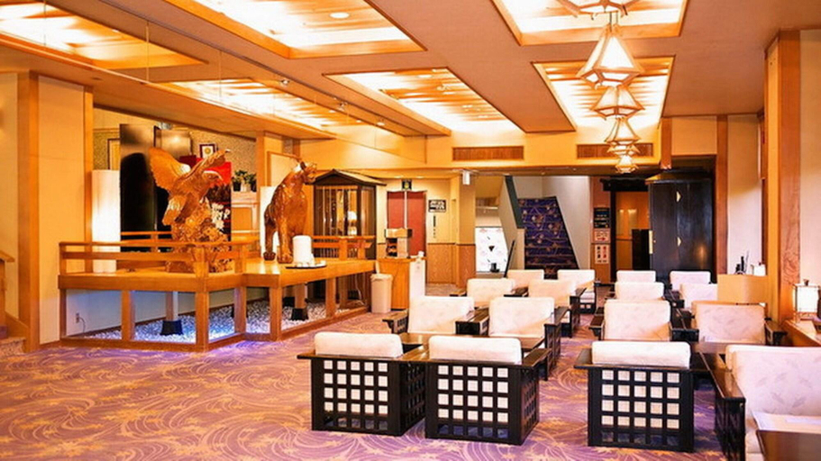 Public Area 3, Hotel Manyoutei, Nikkō