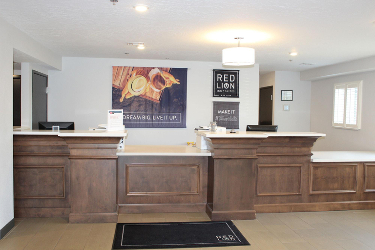 Public Area 3, Red Lion Inn & Suites Ontario, Malheur