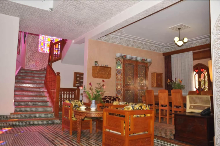Public Area 2, Riad Alhambra, Skhirate-Témara