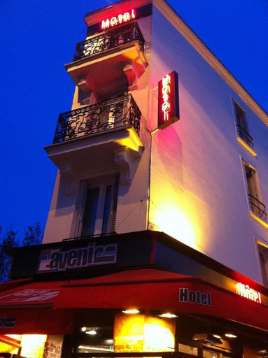 Exterior & Views 2, Cafe Hotel De L Avenir, Seine-Saint-Denis