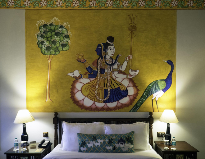 Bedroom 4, 1920 Hotel, Varanasi