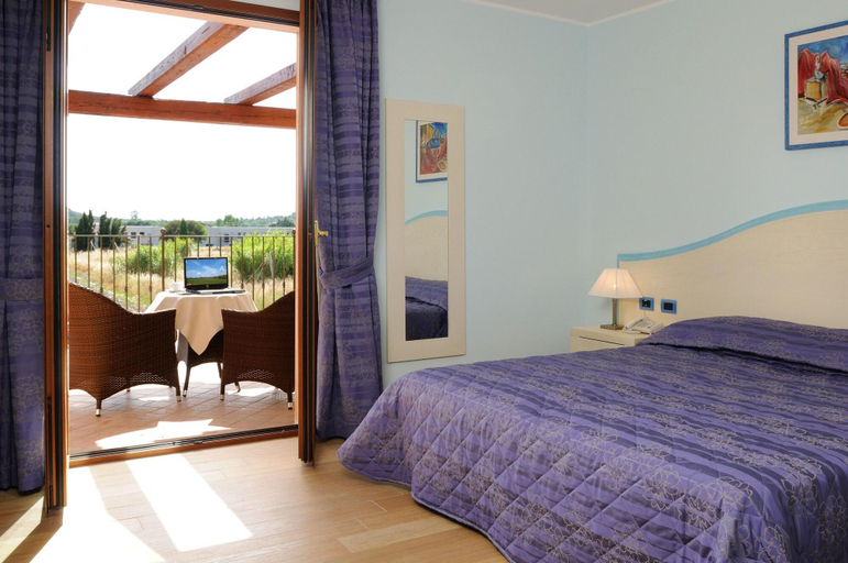 Bedroom 4, Hotel Sa Cheya Relais, Sassari
