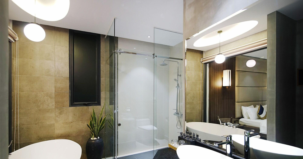 Bathroom 5, Feliz Urban Hotel, Phnom Penh