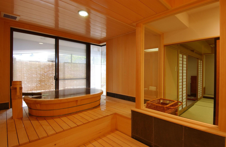 Bathroom 4, Konjakutei, Aizuwakamatsu