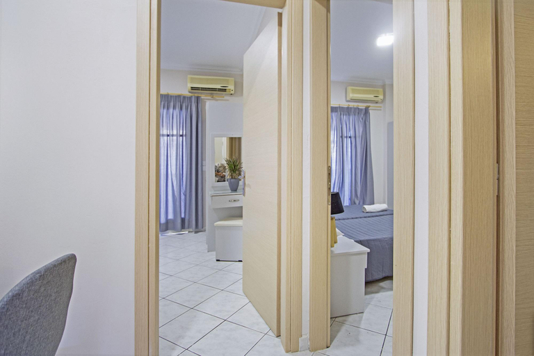 Bedroom 3, Trabukos Beach Complex, Ionian Islands