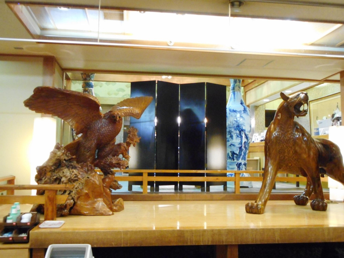 Public Area 3, Hotel Manyoutei, Nikkō