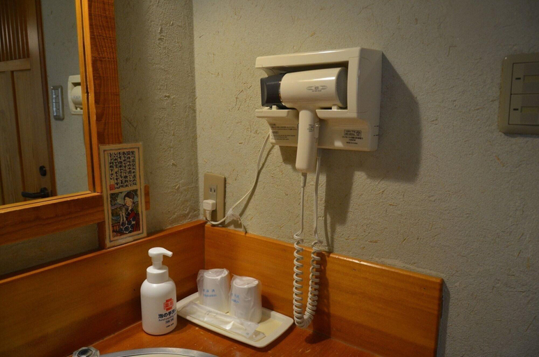 Bathroom, Ryokan Okunoyu, Minamioguni