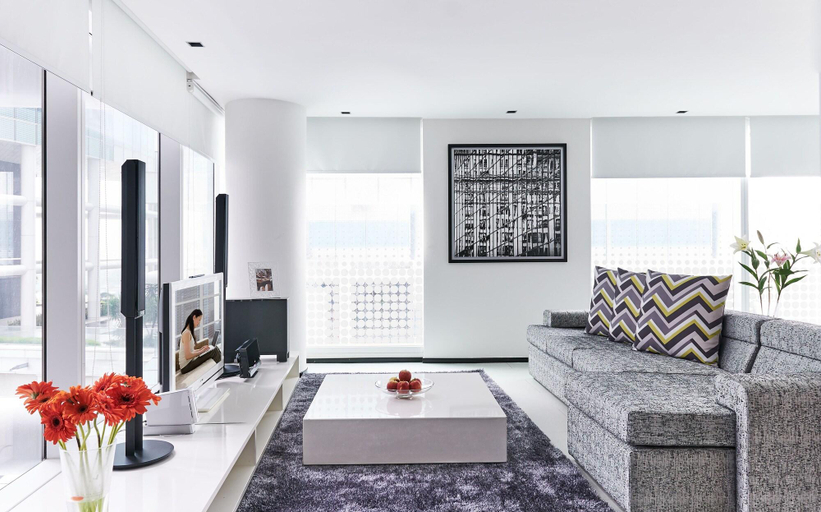 Bedroom 3, Citadines Fusionopolis Singapore, Singapore