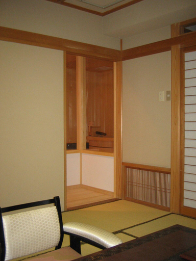 Bedroom 3, Konjakutei, Aizuwakamatsu