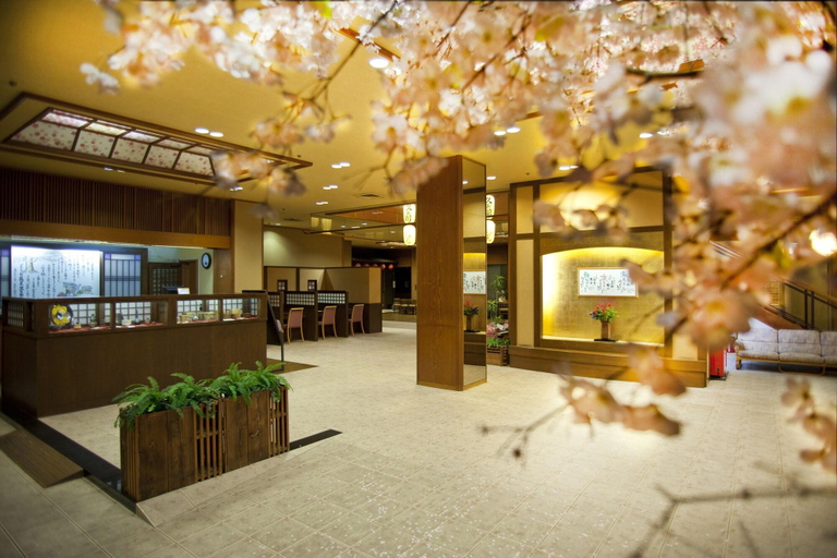Public Area 2, Yamanaka Onsen-Ohanami Kyubei, Kaga