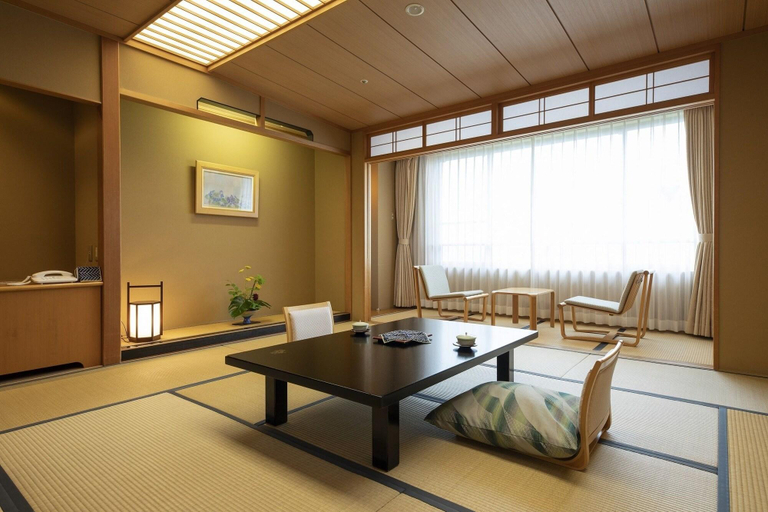 Bedroom 3, Hot Spring Minamida Spa Hotel Apple Land, Hirakawa