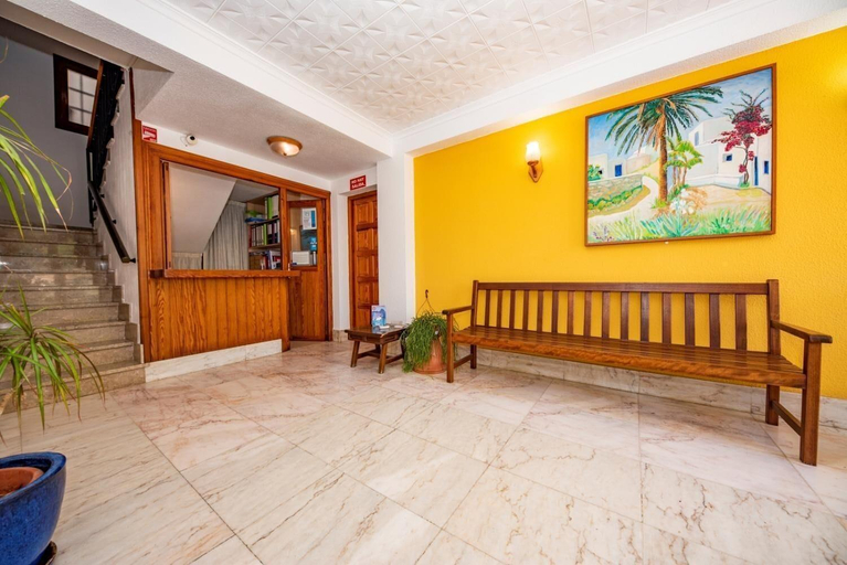 Public Area, Hostal Santa Eulalia, Baleares
