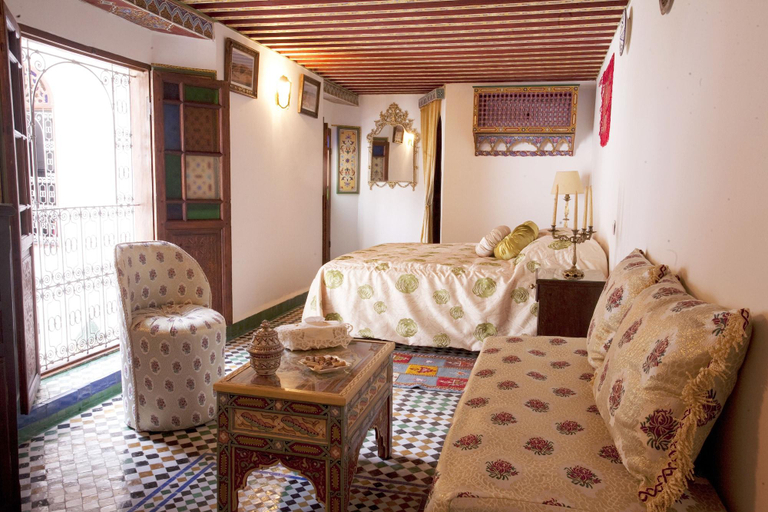 Bedroom 2, Riad Kettani, Fès