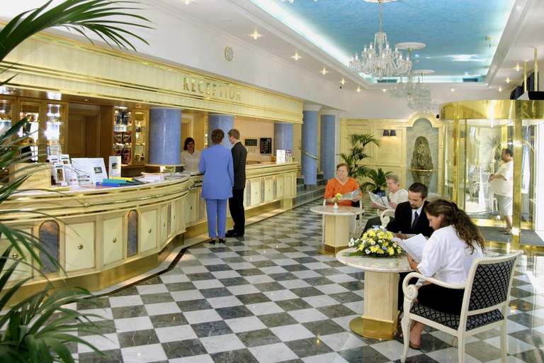 Public Area, Ensana Hotel Pacifik, Cheb