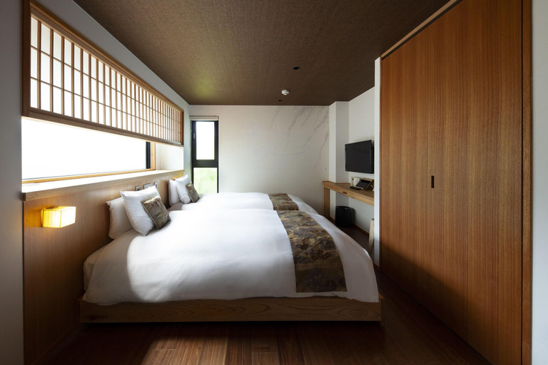 Bedroom 3, Ethnography Gion Shinmonzen, Kyoto