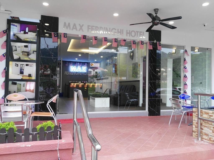 Public Area 2, Max Ferringhi Hotel , Penang Island