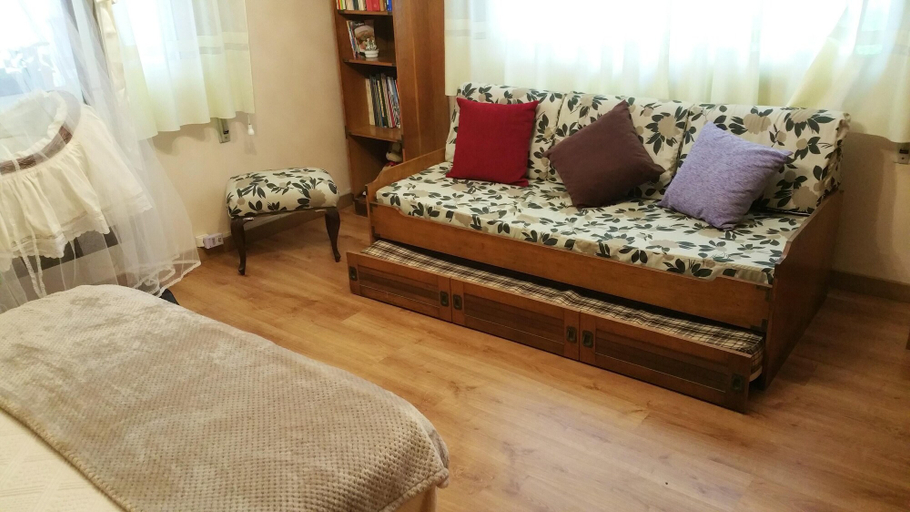 Bedroom 3, Elegant Villa in Tui with Private Pool, Pontevedra