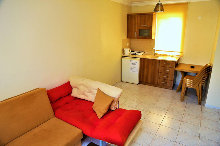 Bedroom 3, Villa Dolunay Apart Hotel, Ortaca