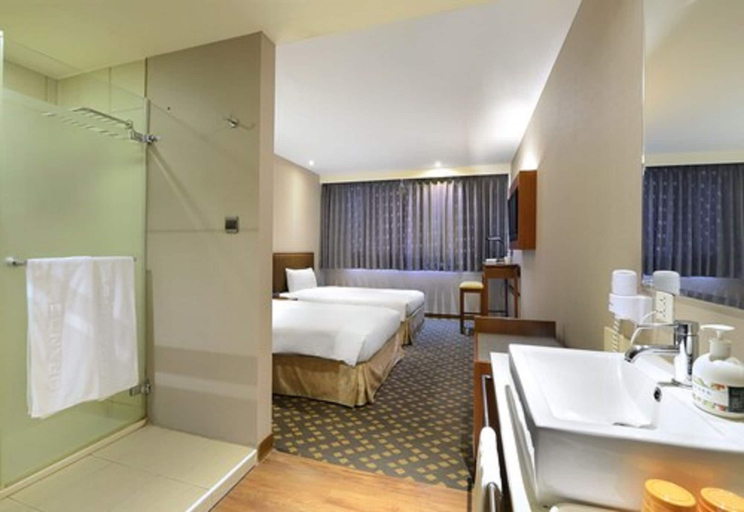 Bedroom 3, Orange Hotel-Taichung Park, Taichung