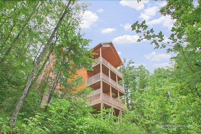 Exterior & Views, Mountain Shadow Lodge - Six Bedroom Cabin, Sevier