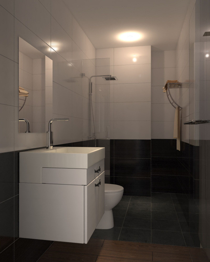 Bathroom 5, Old Quarter Hotel 1961, Hoàn Kiếm