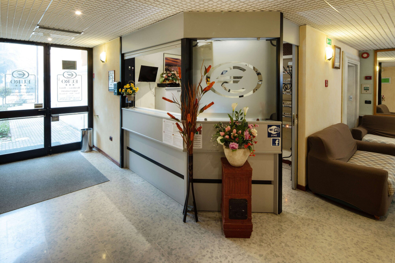 Public Area 3, EURO b&b, Rimini