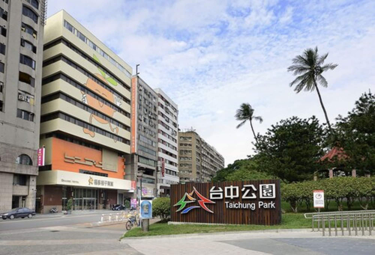 Exterior & Views 1, Orange Hotel-Taichung Park, Taichung