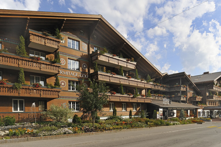 Exterior & Views 2, ERMITAGE Wellness- & Spa-Hotel, Saanen
