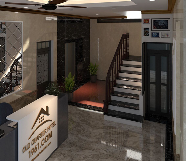 Public Area 5, Old Quarter Hotel 1961, Hoàn Kiếm