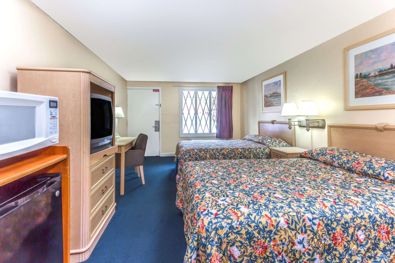Bedroom 3, Knights Inn Norcross, Gwinnett