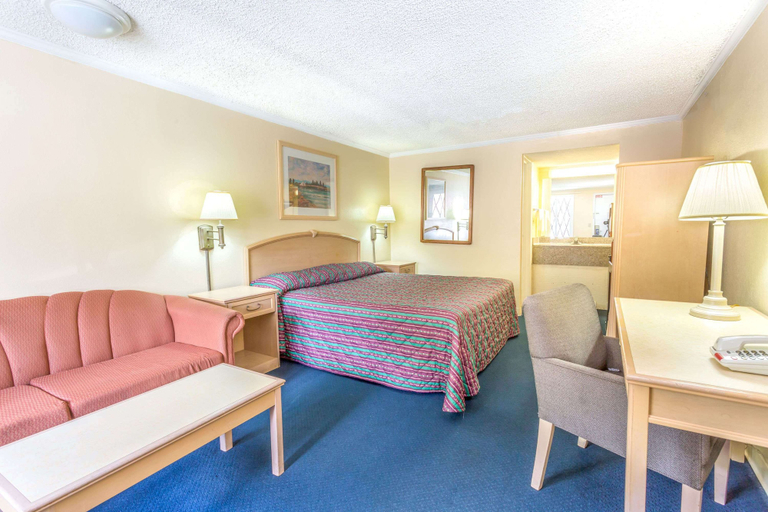 Bedroom 4, Knights Inn Norcross, Gwinnett