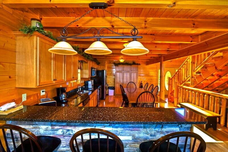 Food & Drinks 5, Million Dollar View - Four Bedroom Cabin, Sevier