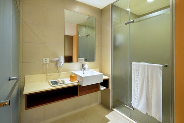 Bathroom 4, Orange Hotel-Taichung Park, Taichung
