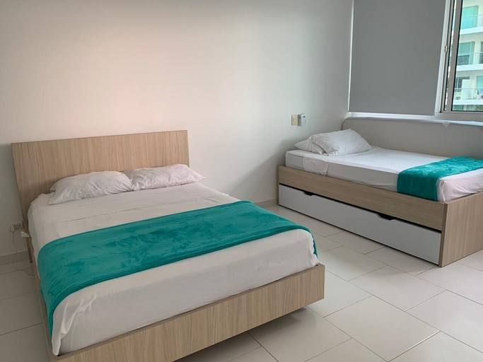Bedroom 4, Cartagena Playa Morros 3, Cartagena de Indias